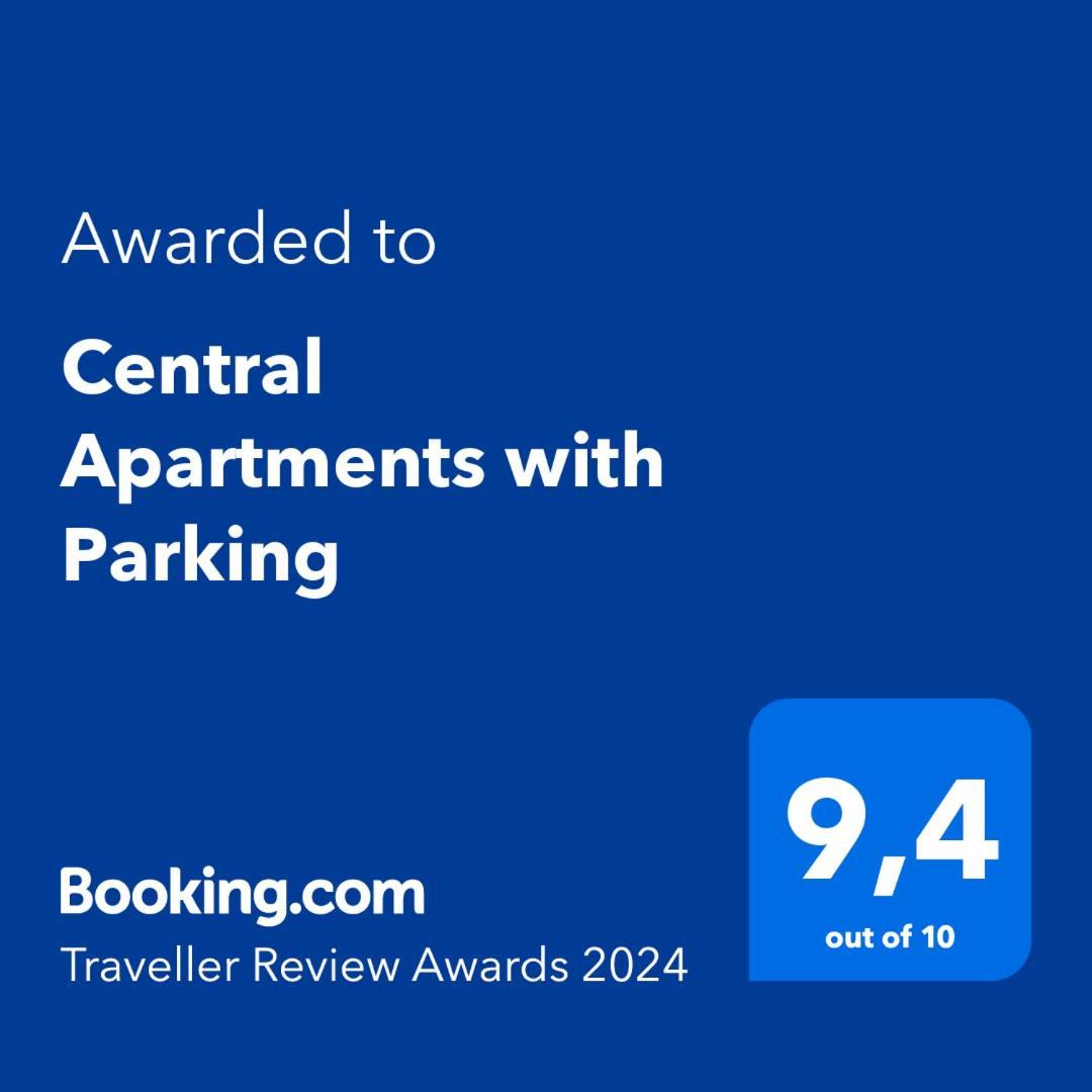 Central Apartments With Parking ลูบลิยานา ภายนอก รูปภาพ
