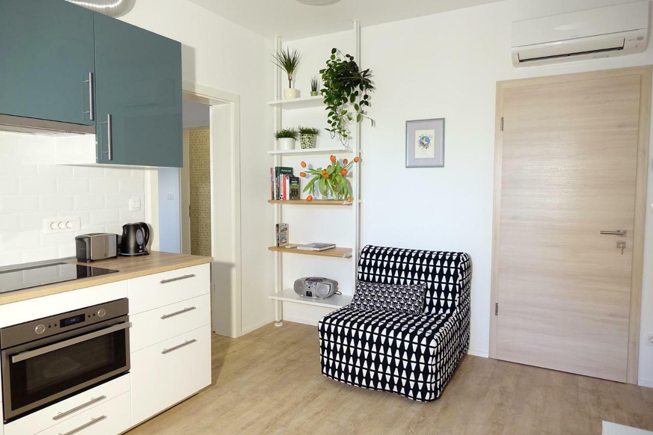 Central Apartments With Parking ลูบลิยานา ภายนอก รูปภาพ