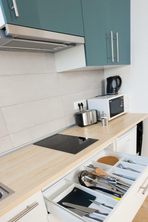 Central Apartments With Parking ลูบลิยานา ภายนอก รูปภาพ